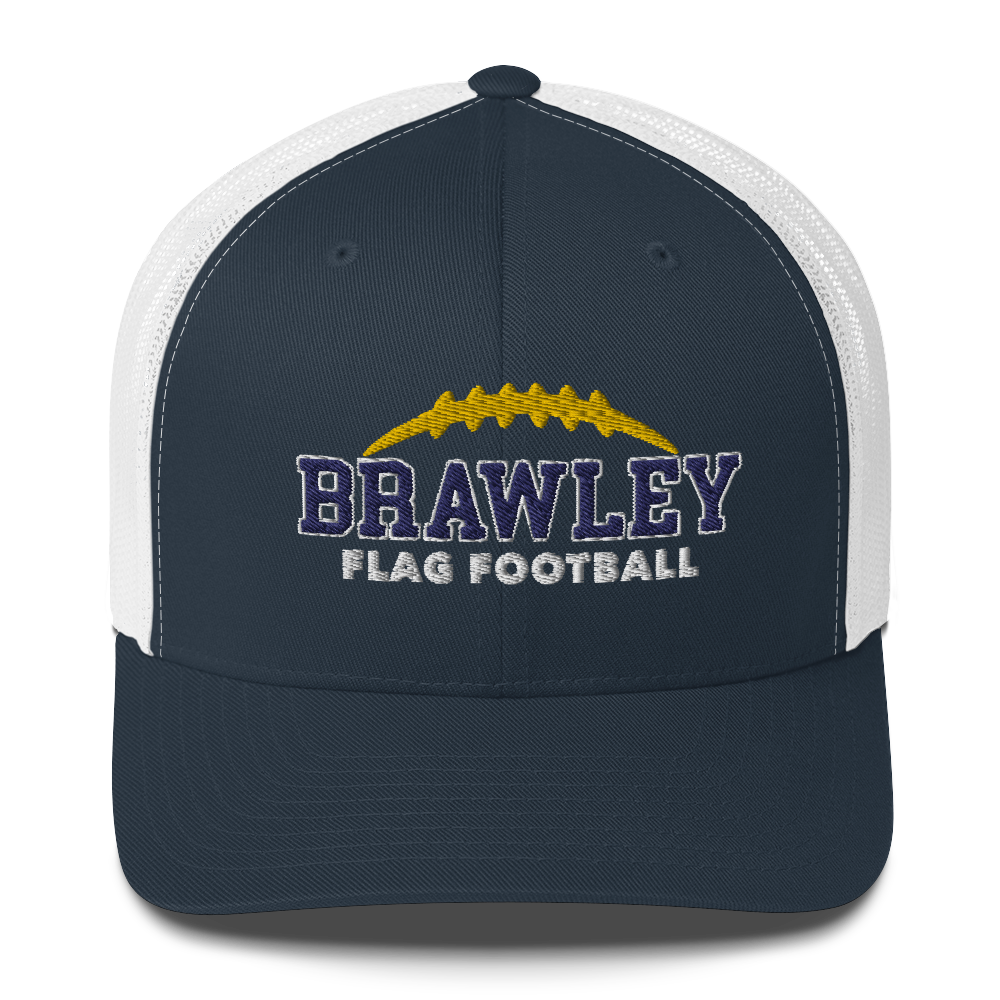 Brawley Flag Football Trucker Cap