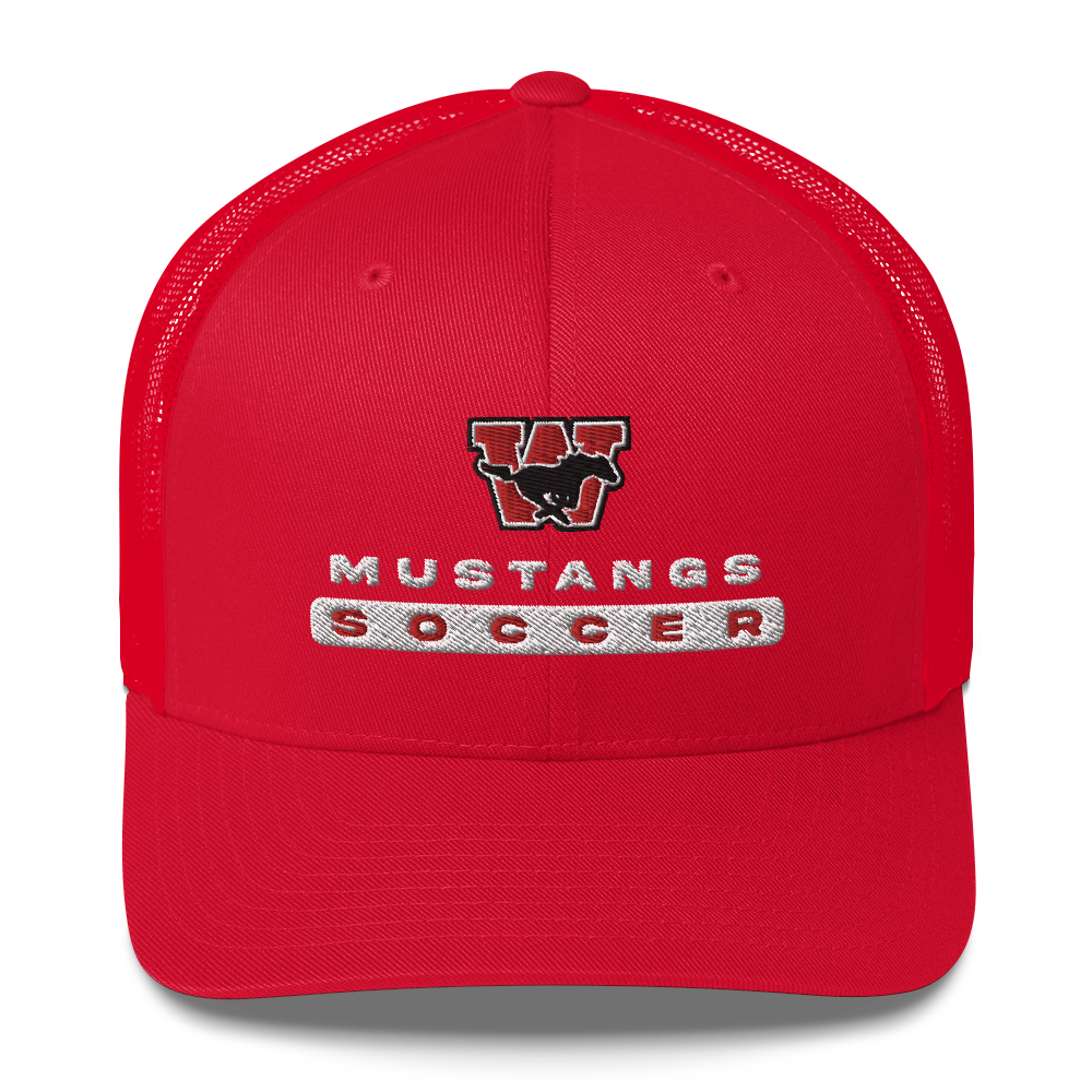 Warde Soccer Trucker Cap