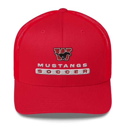 Warde Soccer Trucker Cap