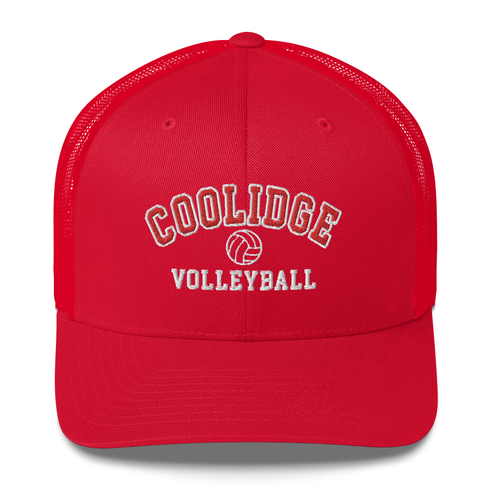 Coolidge Volleyball Trucker Cap