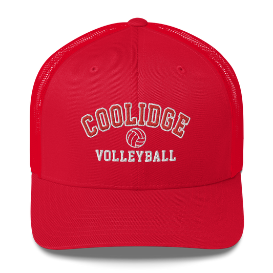 Coolidge Volleyball Trucker Cap