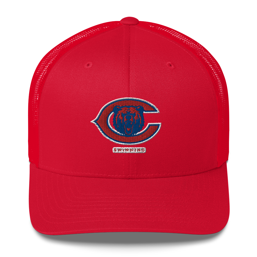 Coolidge Swimming Trucker Cap