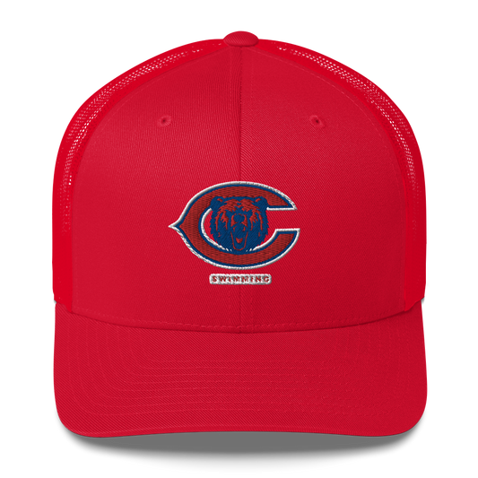 Coolidge Swimming Trucker Cap