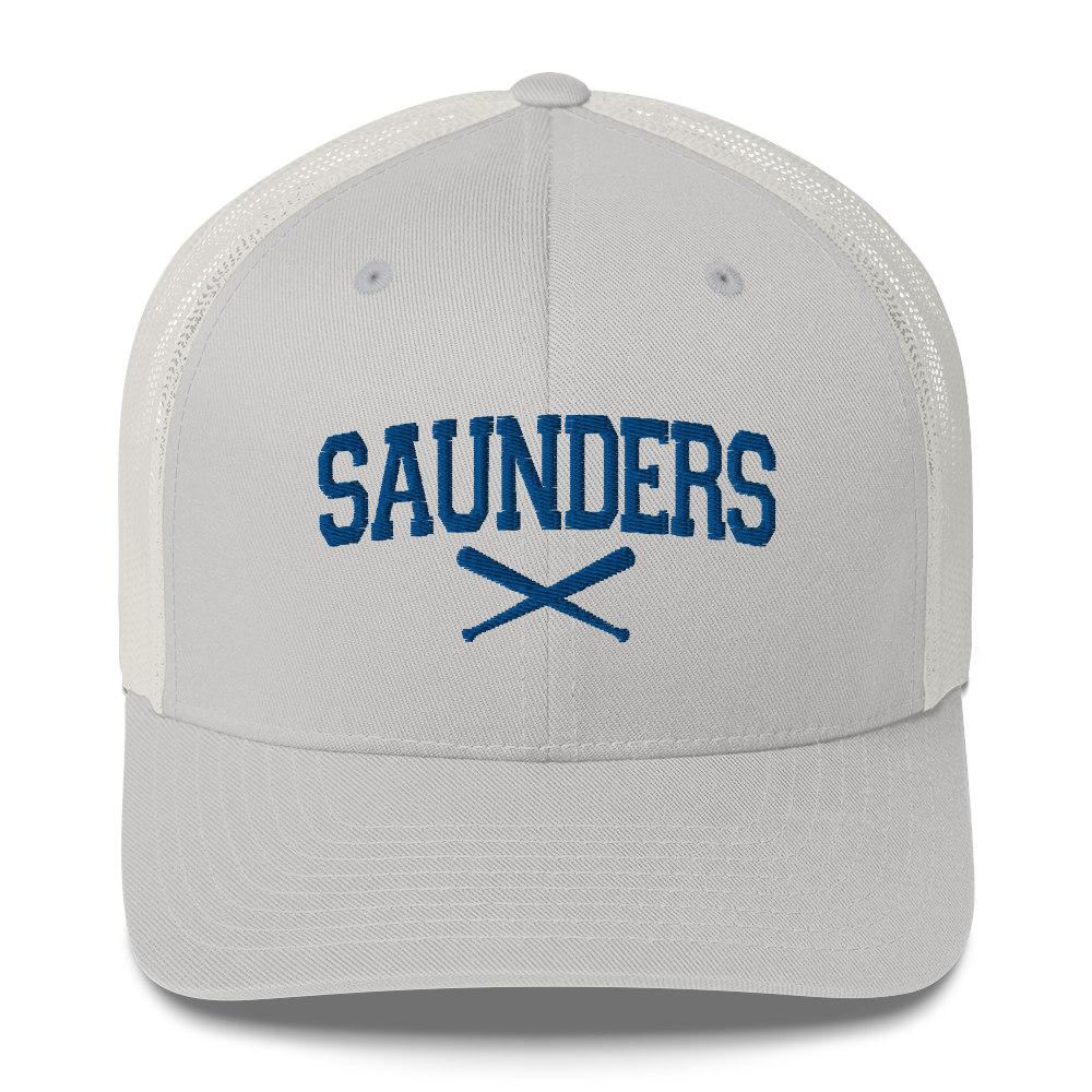 Saunders High School Softball Cap