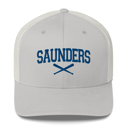 Saunders High School Softball Cap