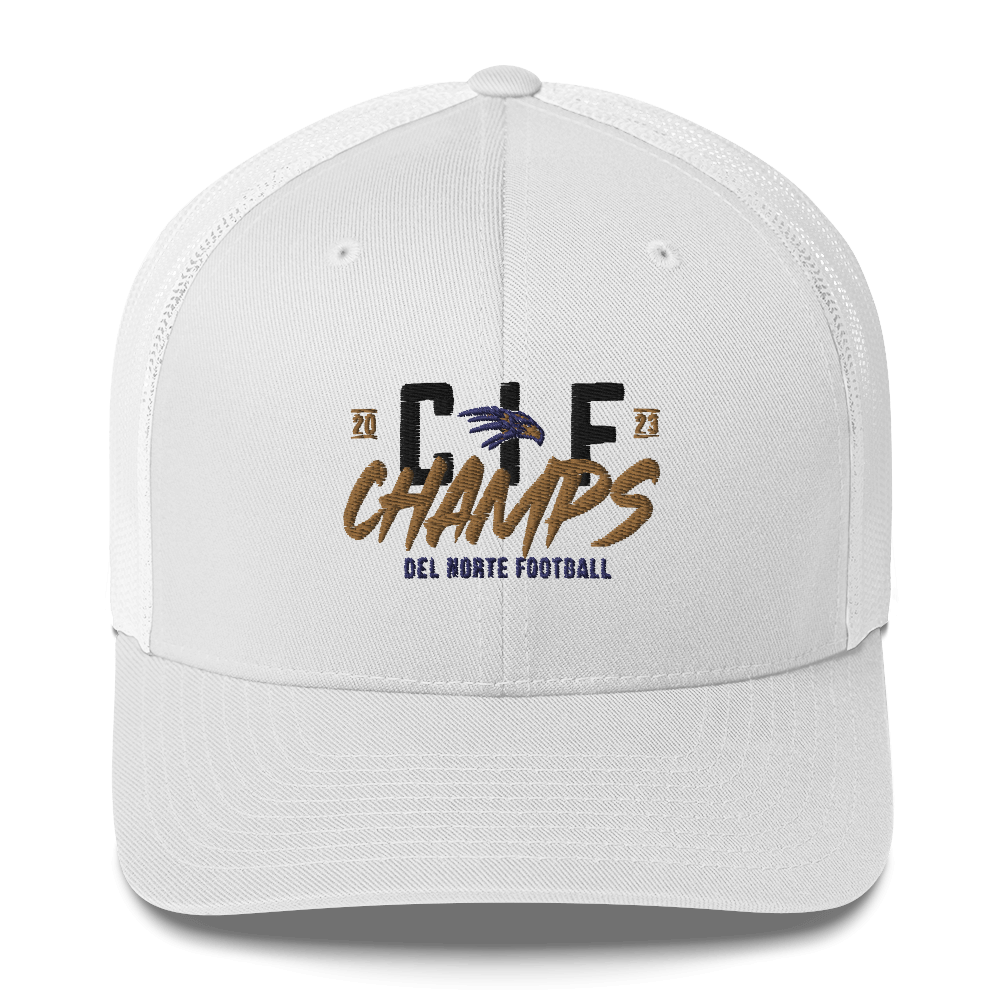 Del Norte Champs Trucker Cap