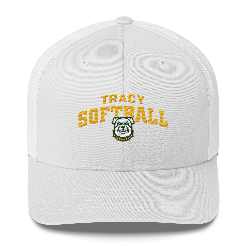 Tracy Softball Trucker Cap