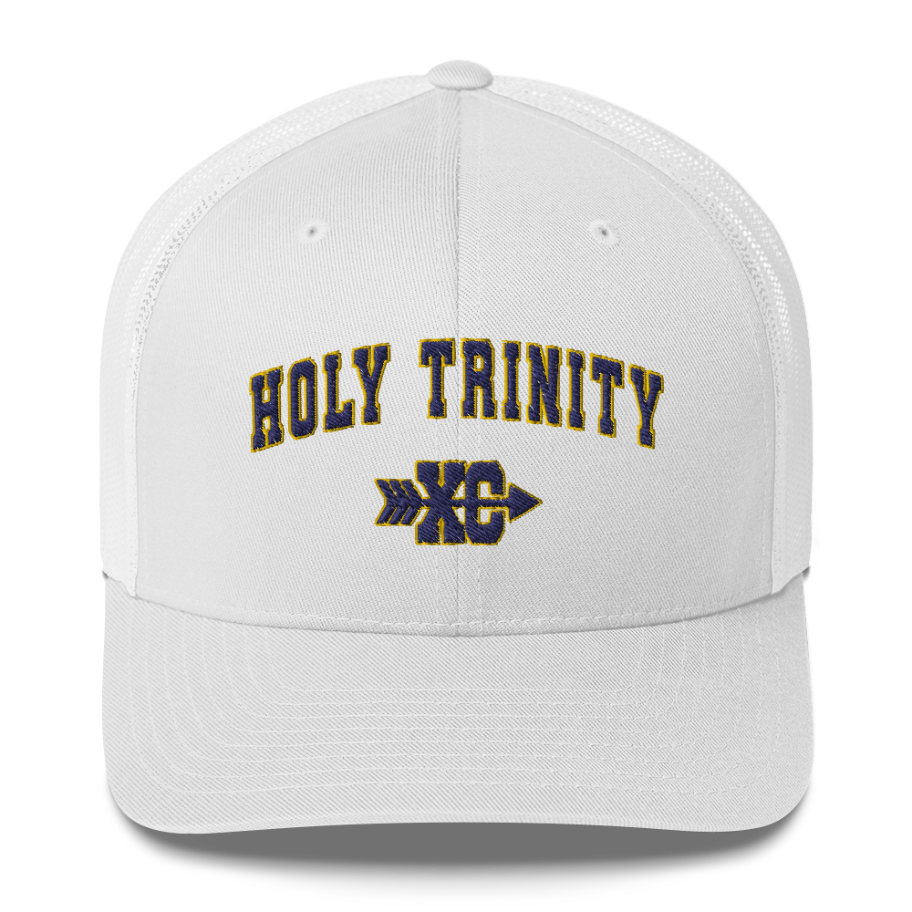 Holy Trinity Cross Country Trucker Cap