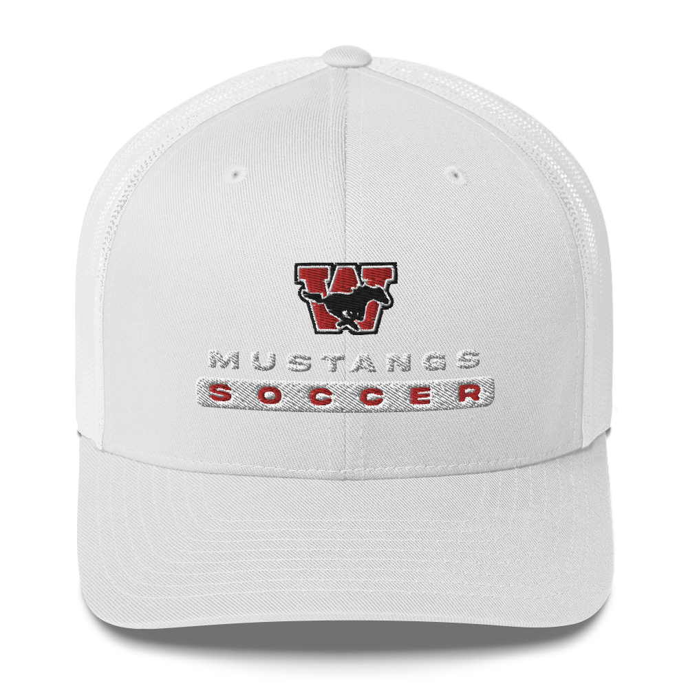 Warde Soccer Trucker Cap