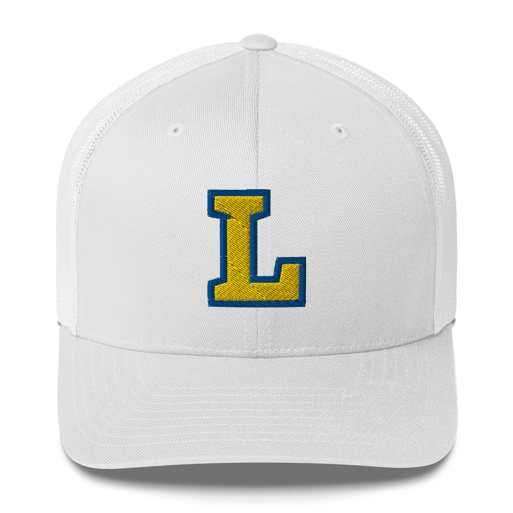 Lincoln Flag Football Trucker Cap