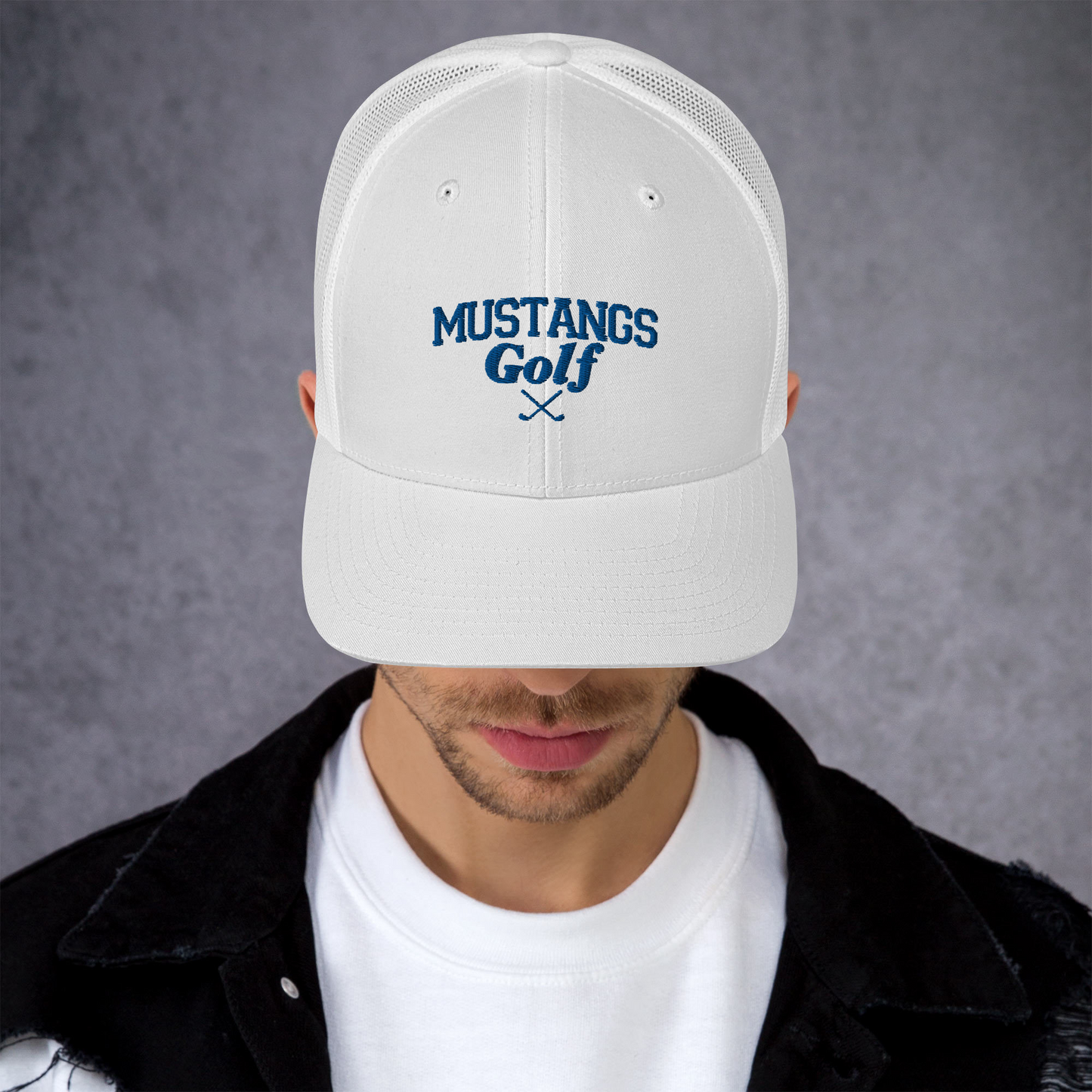 Mountain House Golf Trucker Cap