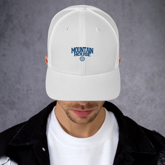 Mountain House Volleyball Trucker Cap