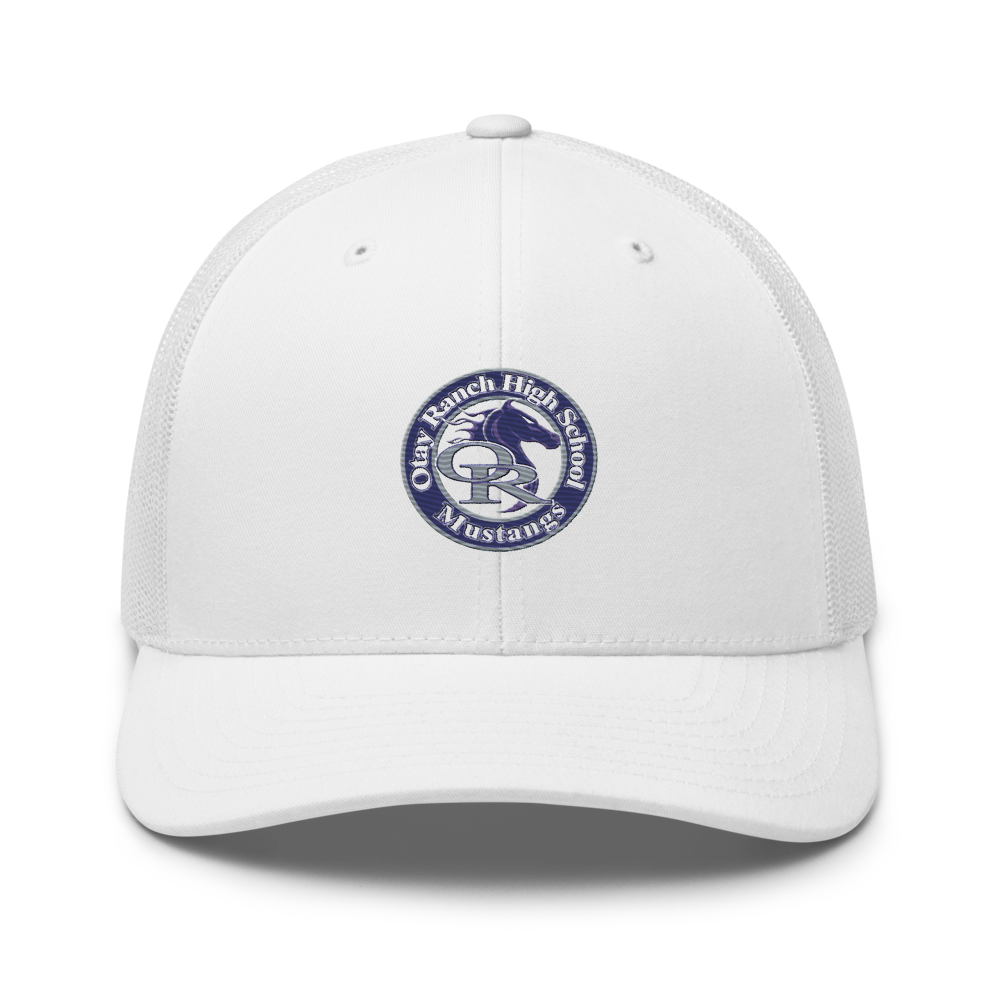 Otay Ranch Football - Retro Trucker Hat