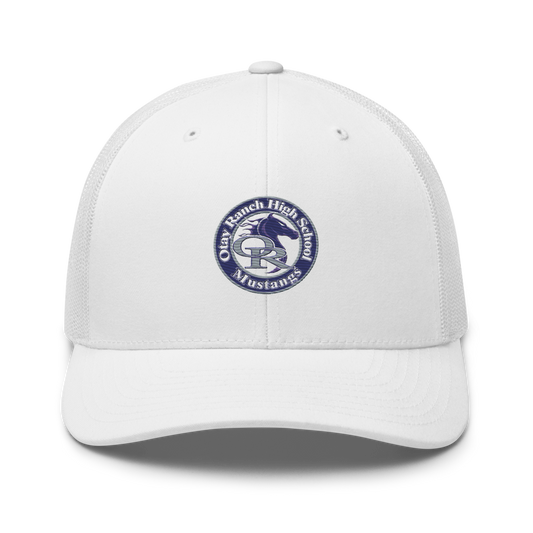 Otay Ranch Football - Retro Trucker Hat