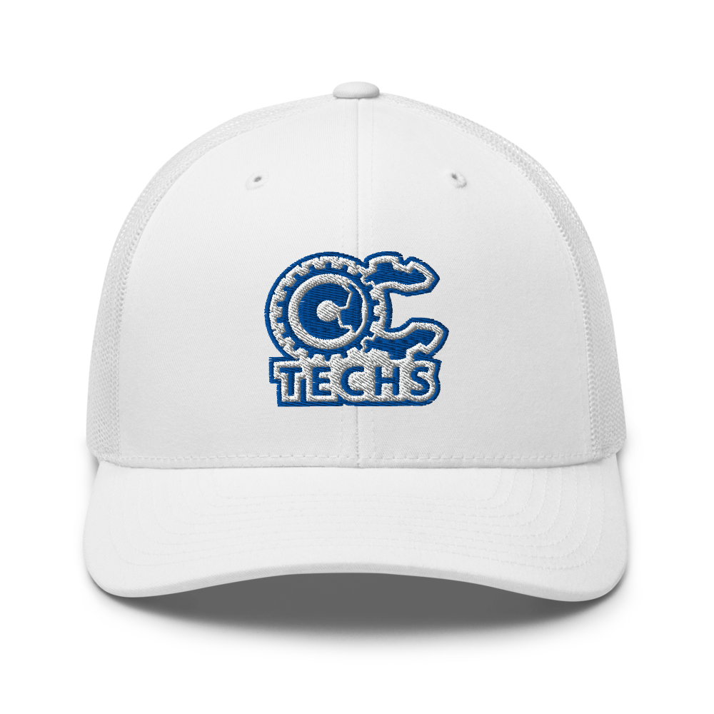 OCTECHS - Retro Trucker Hat