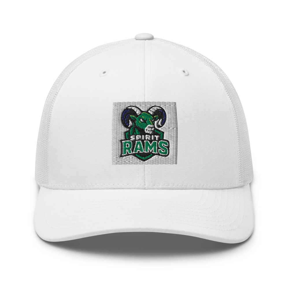 Spirit Rams - Retro Trucker Hat
