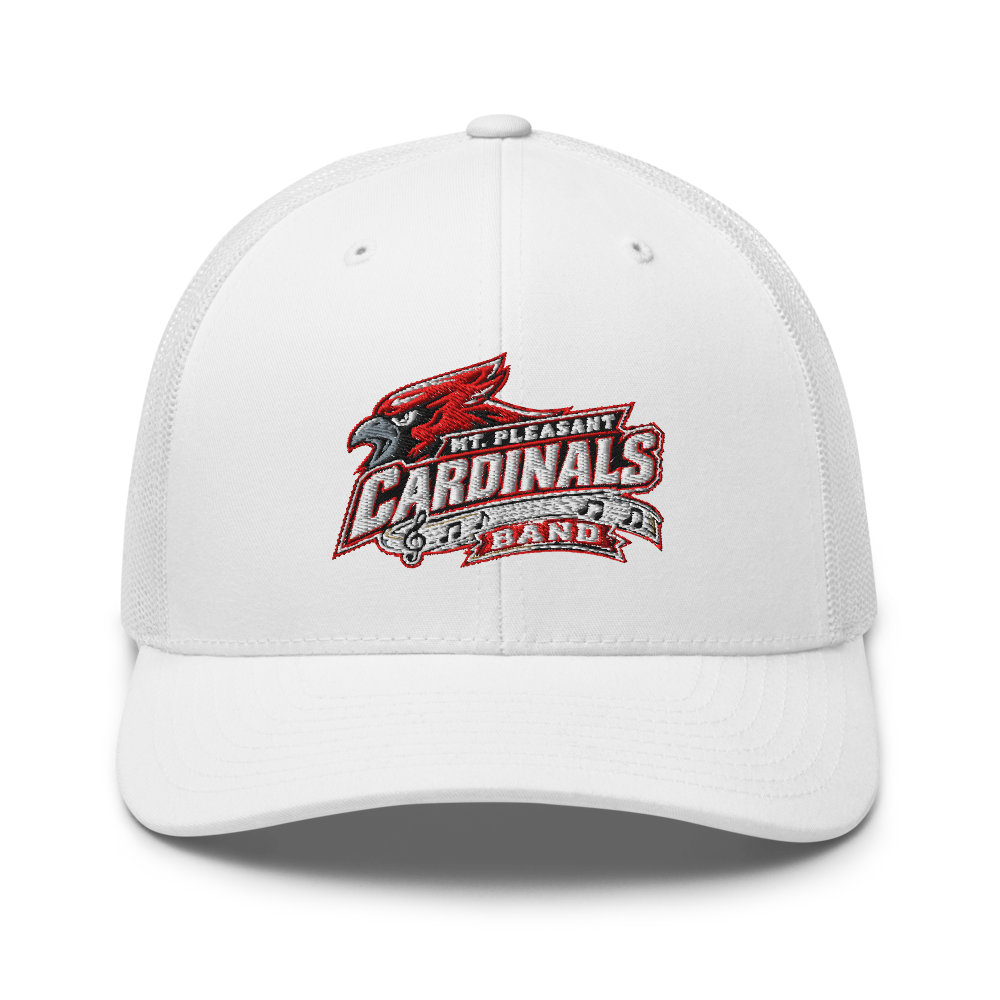 Mt. Pleasant Band - Retro Trucker Hat
