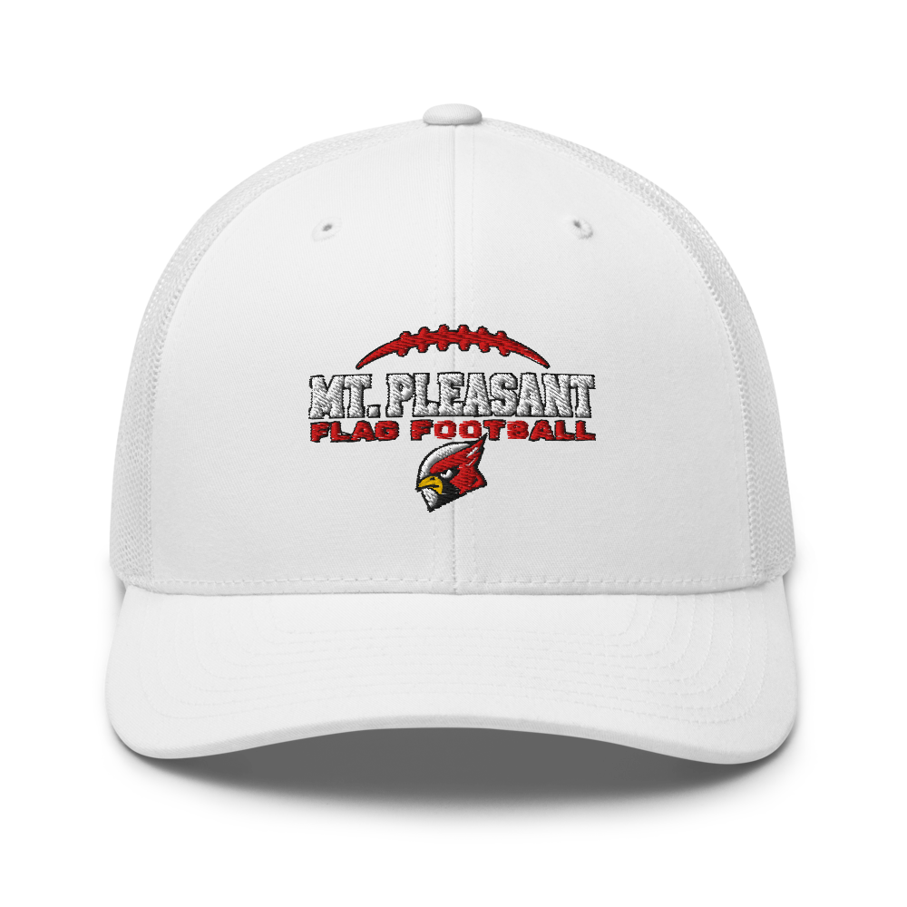 Mt. Pleasant Flag Football - Retro Trucker Hat