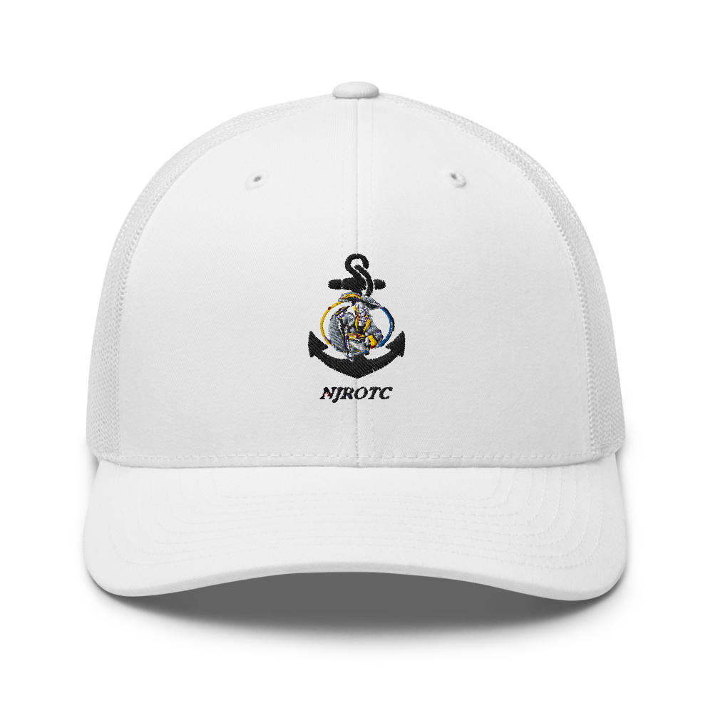 Calvert JROTC Retro Trucker Hat