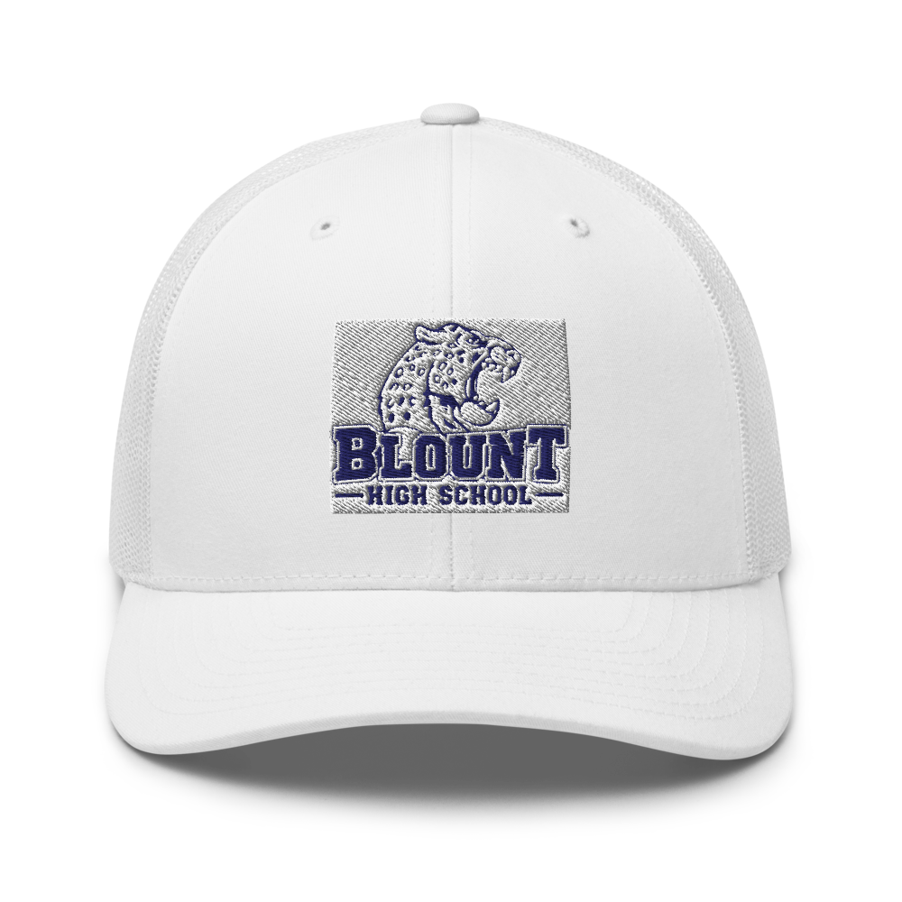 Blount High School - Retro Trucker Hat