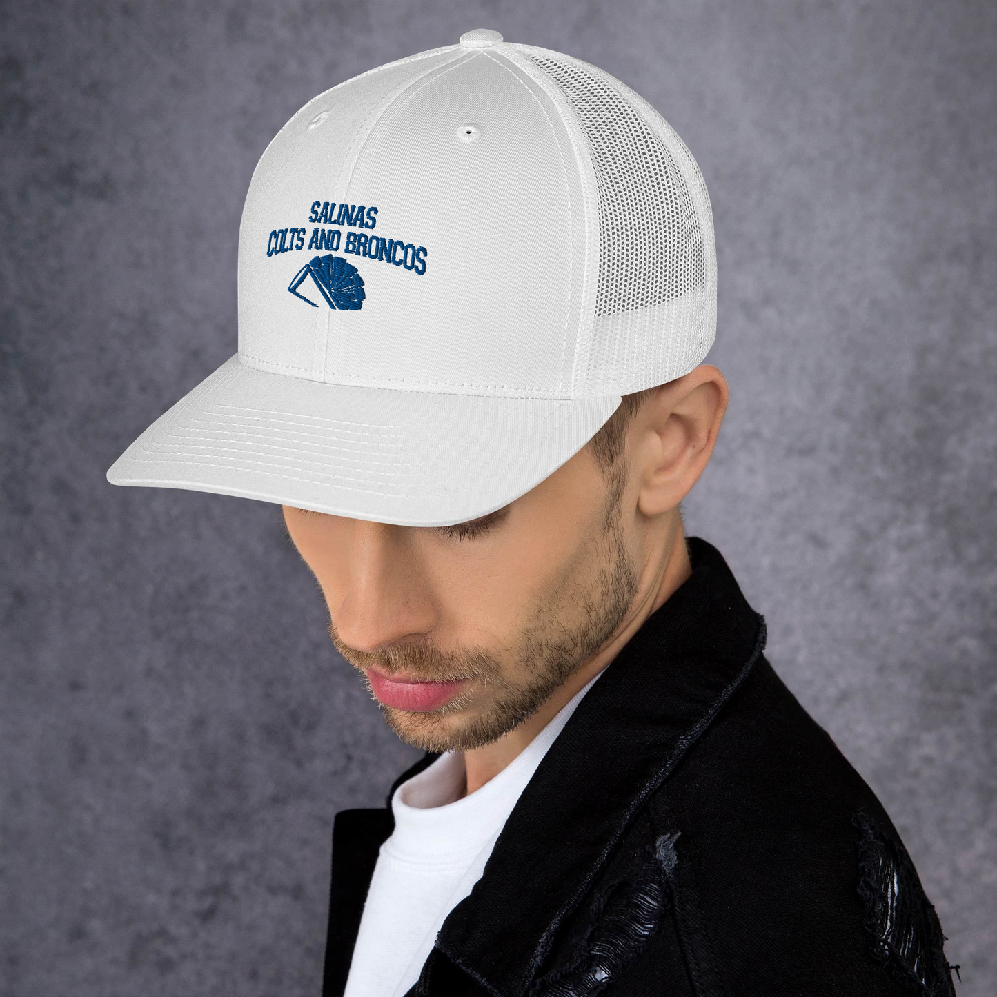 Salinas Colts and Broncos Cheer Trucker Cap