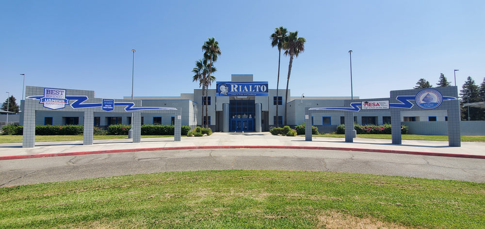 Dmc Rialto Rialto High School – Varsity Made
