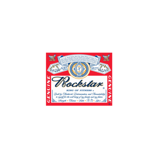 Rockstar Custom Patch
