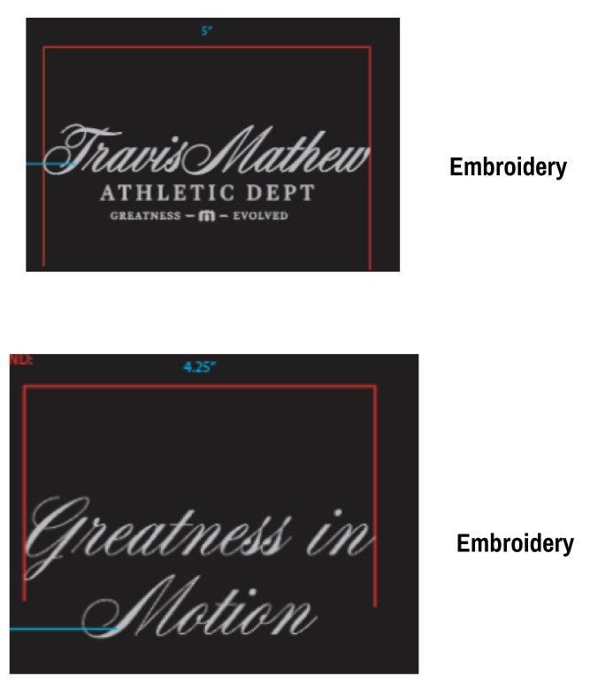 Travis Mathews Custom Patches #9108