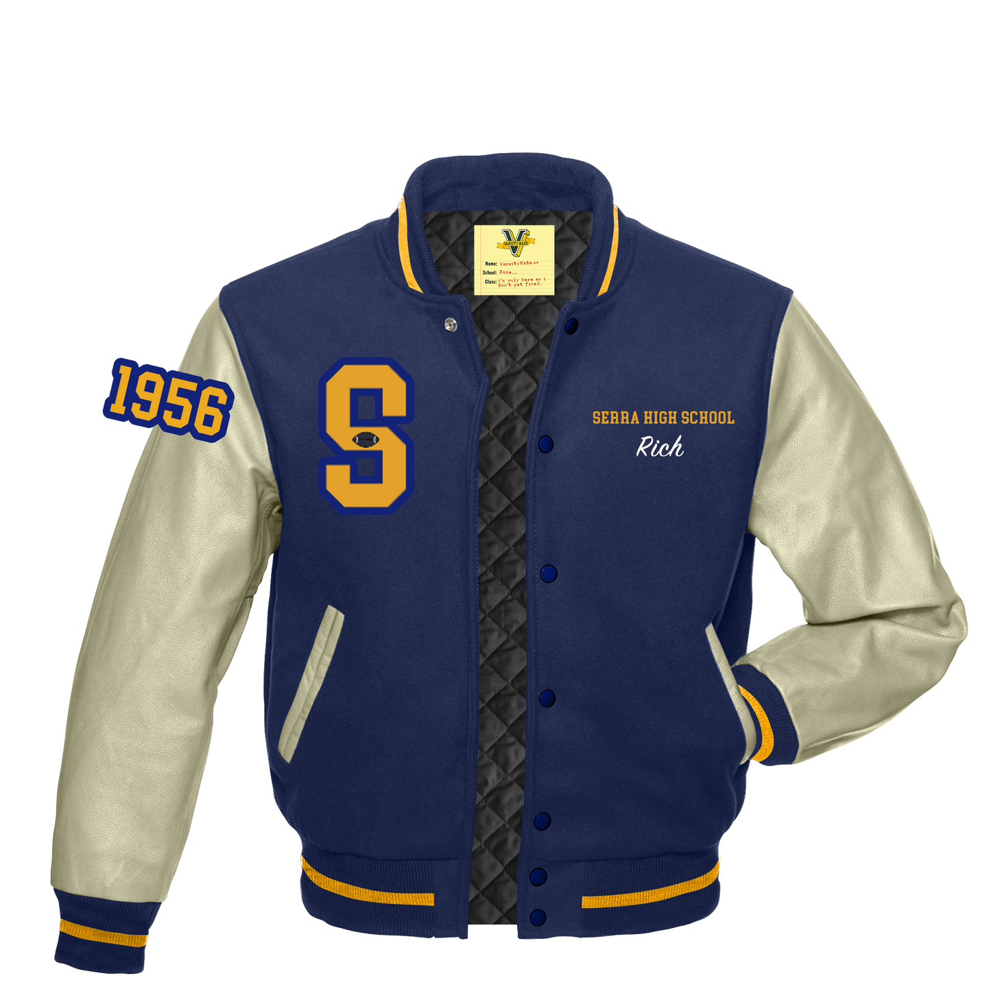 Junipero Serra Custom Jacket