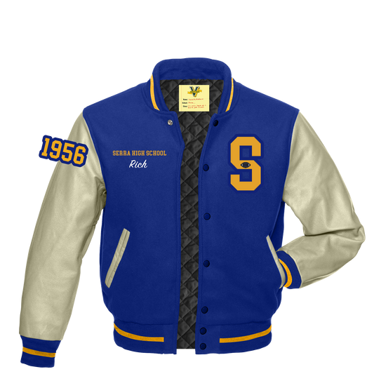 Juniper Serra Varsity Jacket