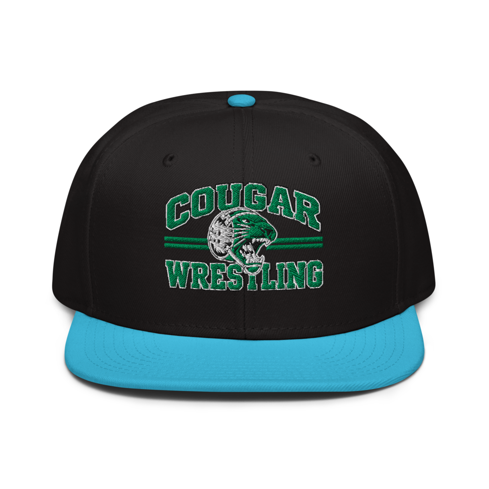 Cougar Wrestling - Snapback