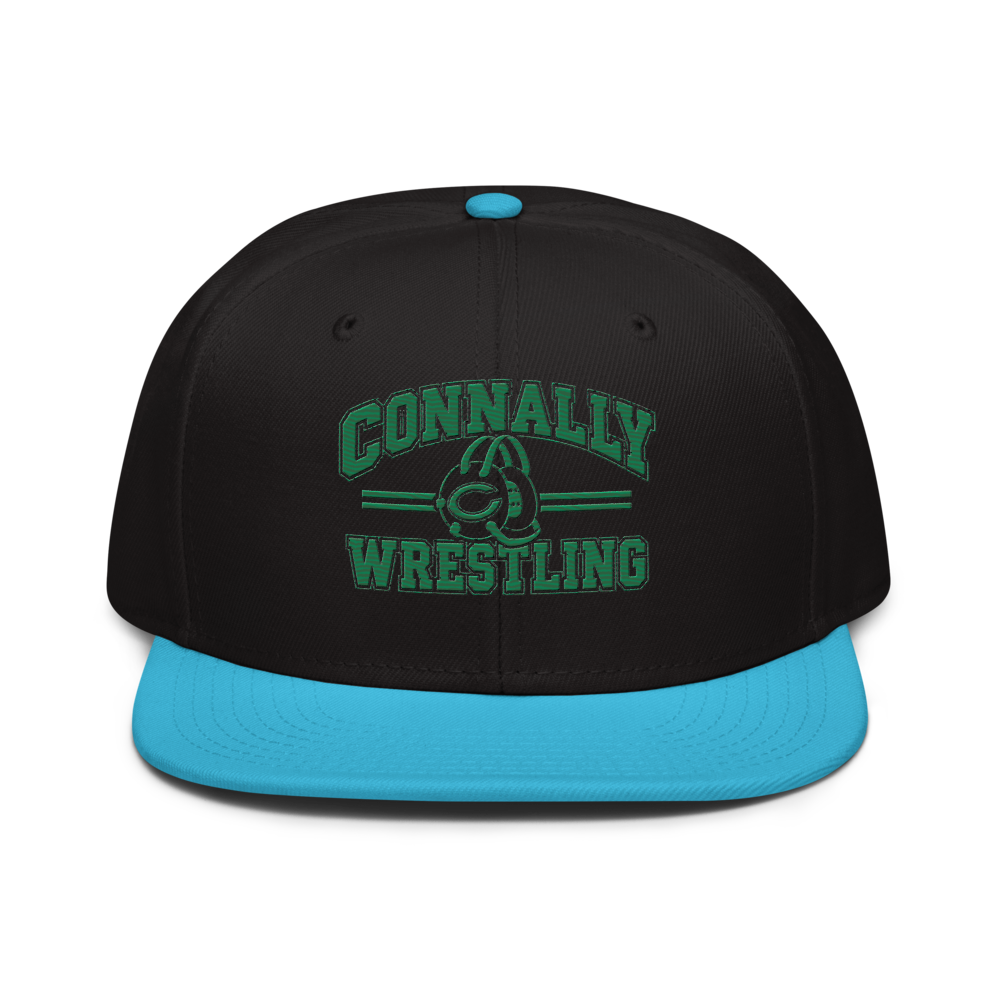 Connally Wrestling Blk Snapback