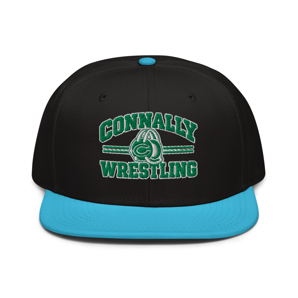 Pf Connally Wrestling - Snapback