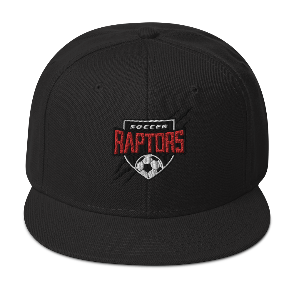 Raptors Soccer Snapback Hat