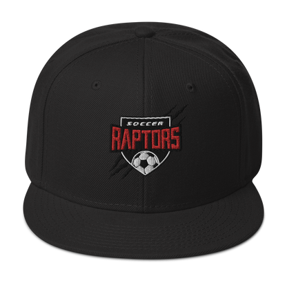 Raptors Soccer Snapback Hat