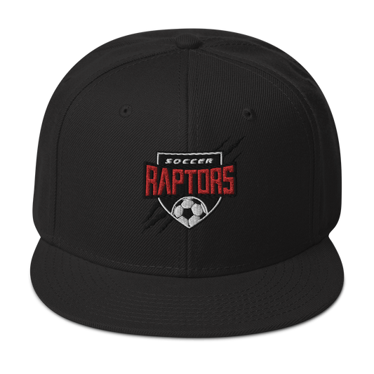 Raptors Soccer Snapback Hat