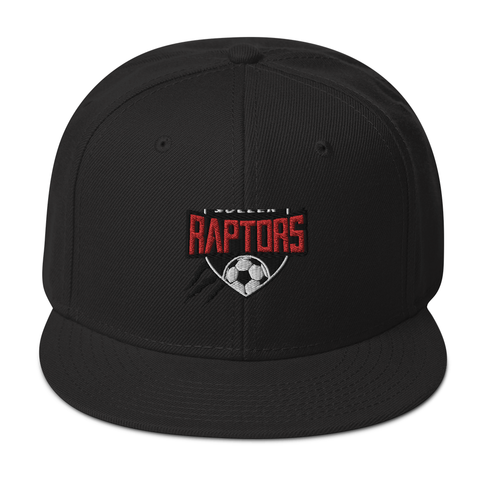 Raptors Soccer Snapback Hat