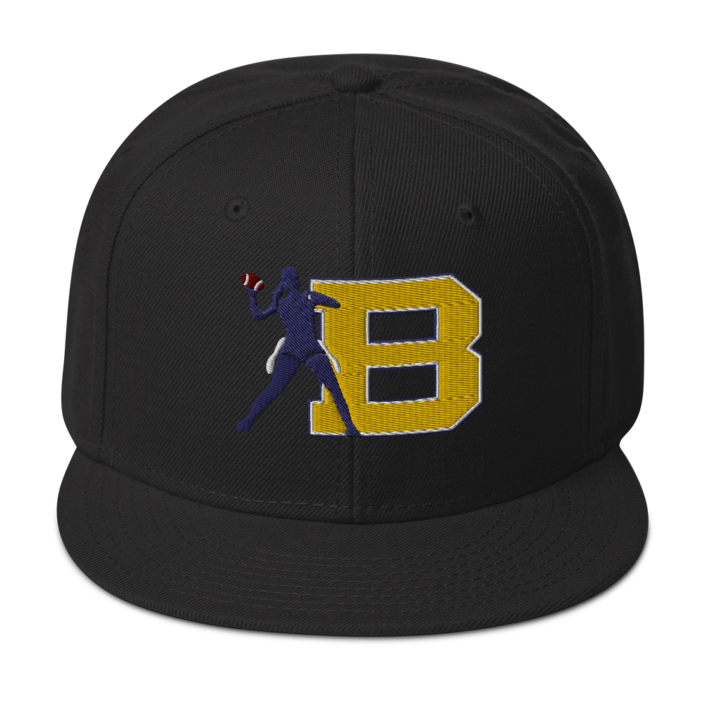 brawley flag football Snapback Hat