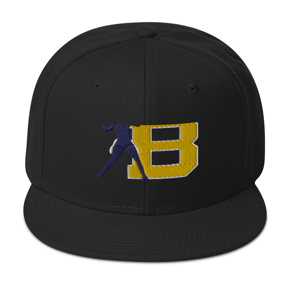 brawley flag football Snapback Hat