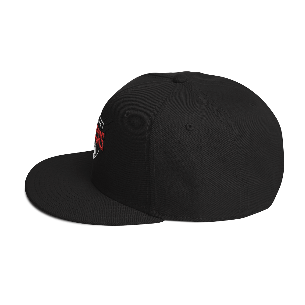 Raptors Soccer Snapback Hat