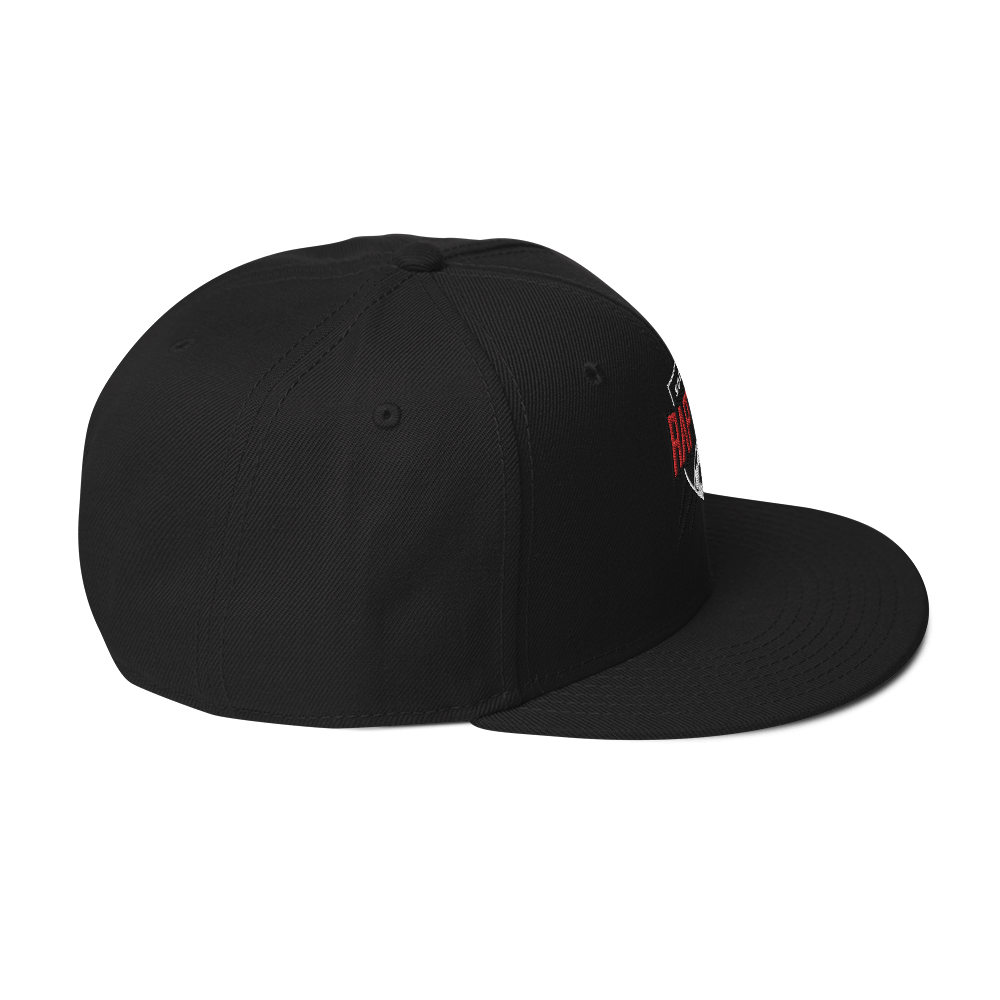 Raptors Soccer Snapback Hat