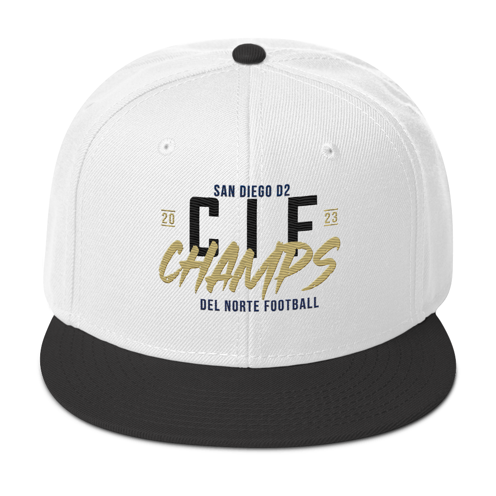 Del Norte Champs Snapback Hat