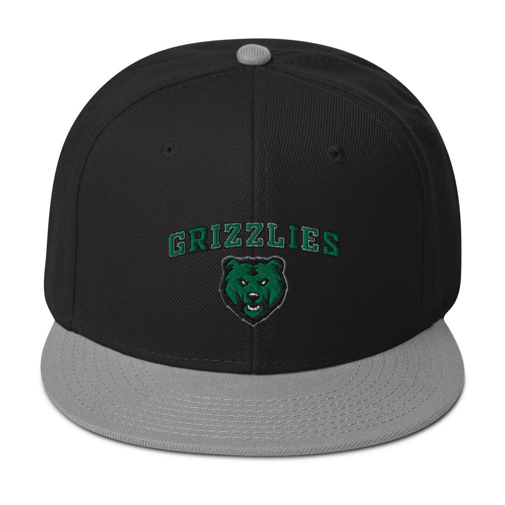 Grizzlies Snapback Hat