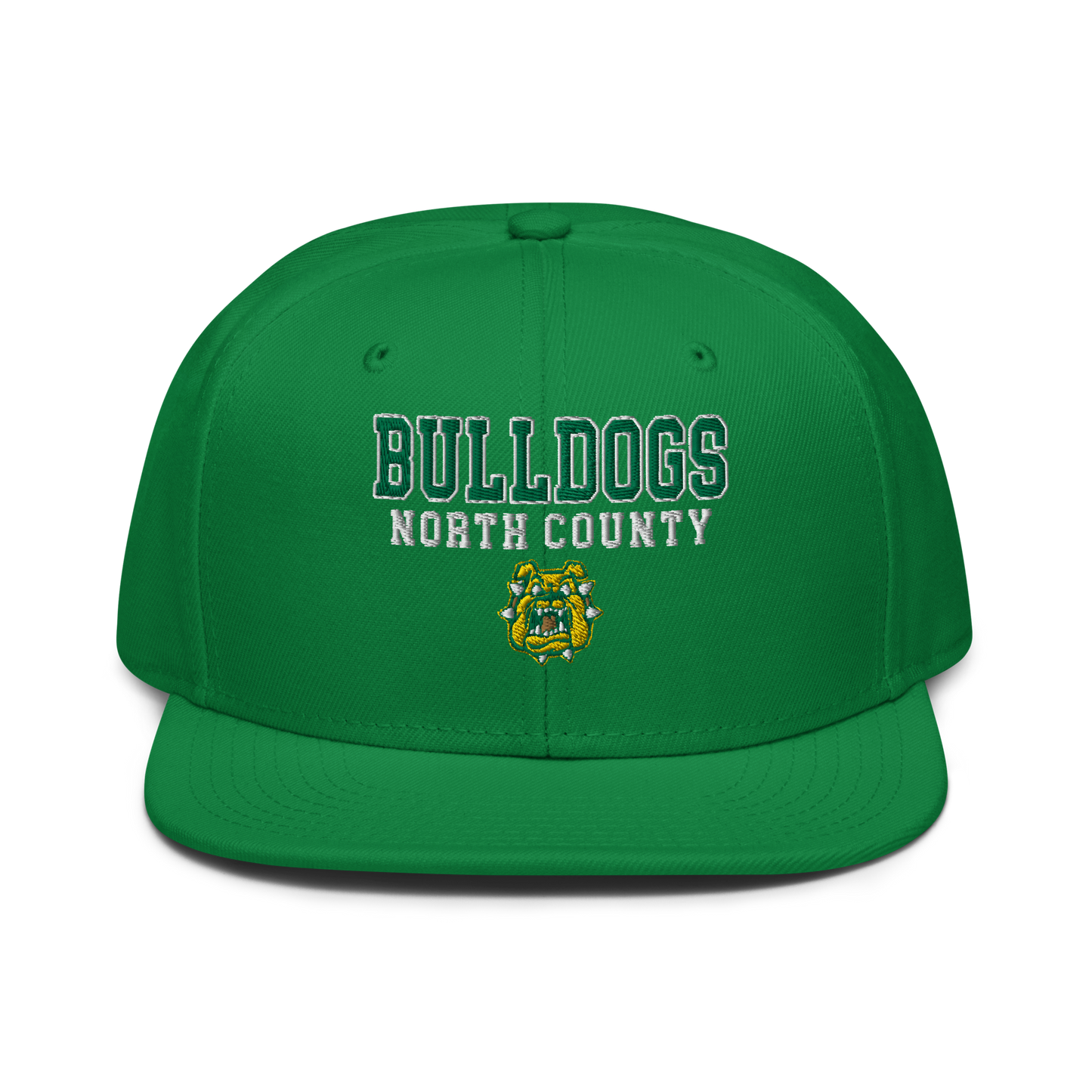 North County Bulldogs Snapback Hat