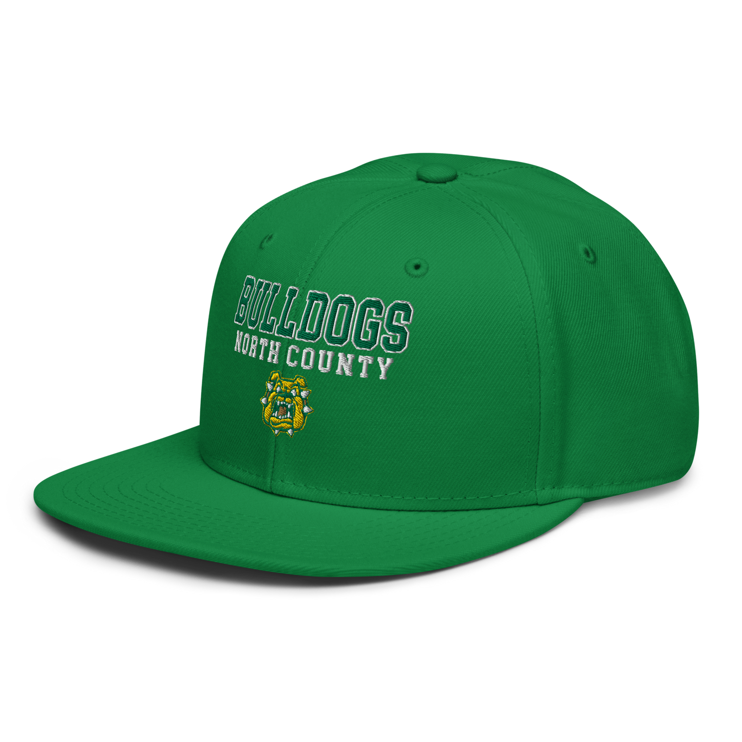 North County Bulldogs Snapback Hat