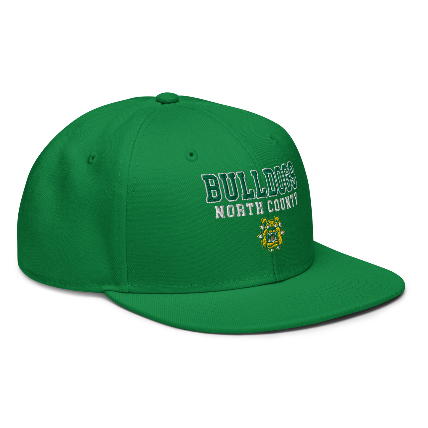 North County Bulldogs Snapback Hat