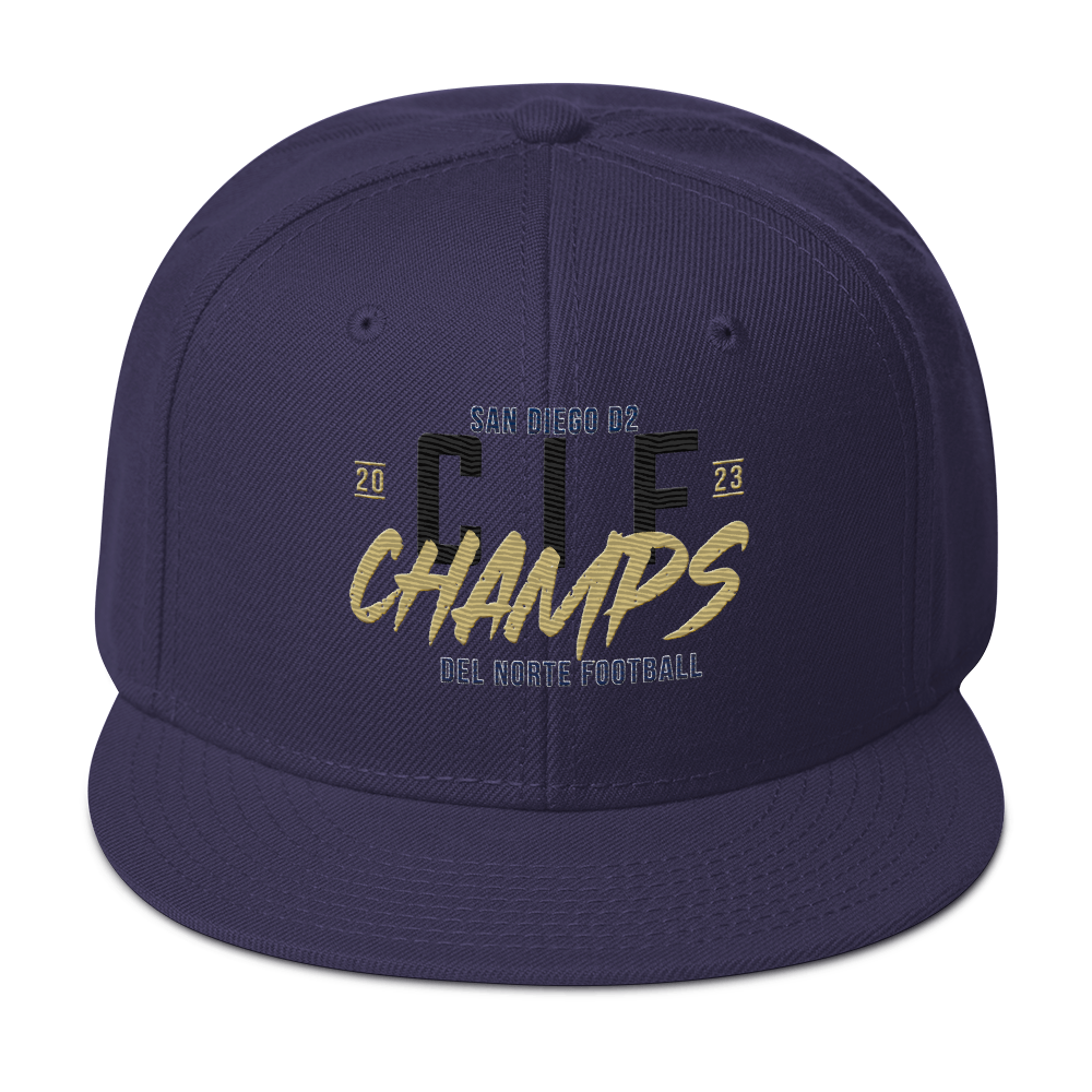 Del Norte Champs Snapback Hat