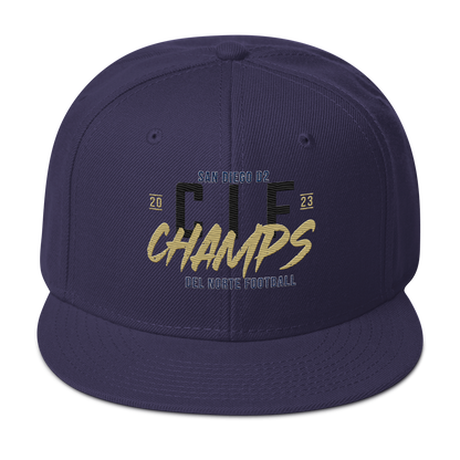 Del Norte Champs Snapback Hat