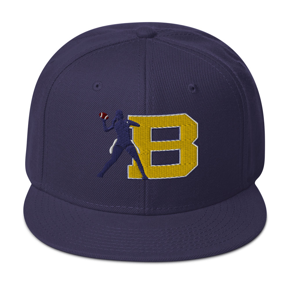 brawley flag football Snapback Hat