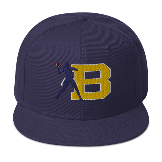 brawley flag football Snapback Hat